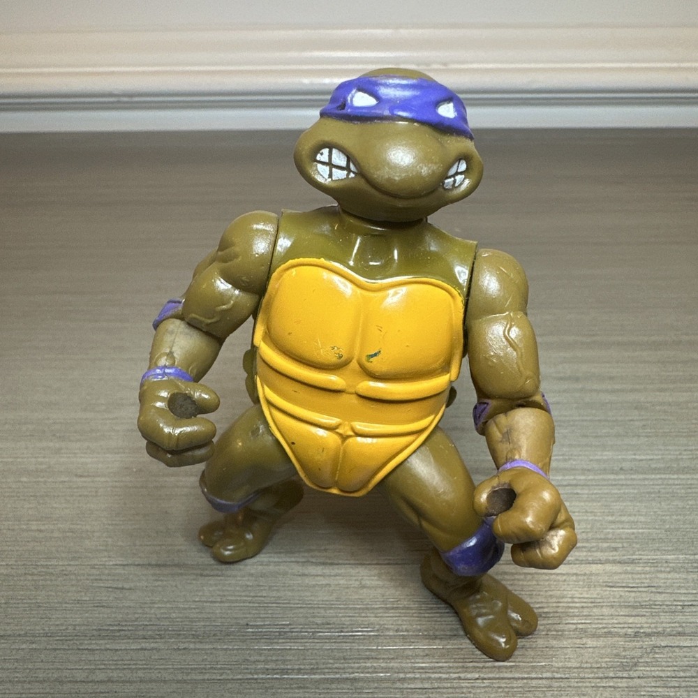 Vintage 1988‎ Donatello Teenage Mutant Ninja Turtles TMNT Action Figure